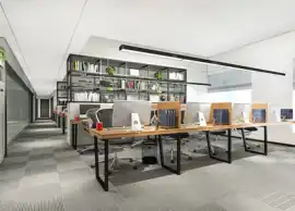 Office Cubicle Design Layout, San Jose
