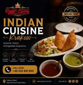 Indian Cuisine Krakow | Authentic Halal Dining at , Krakow