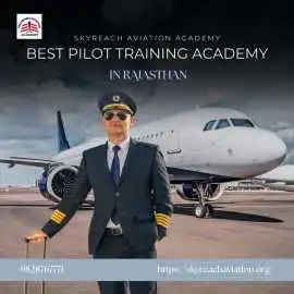 Why Skyreach Is the Best Pilot Training Academy, Jaipur