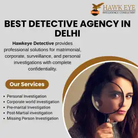 Delhi's Best Detective Agency for Reliable Investi, Delhi