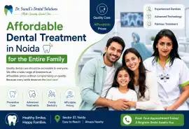 Laser Teeth Treatment in Noida , Noida