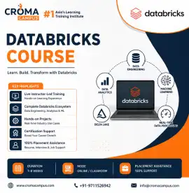 Databricks Course | Certification & Placement, Noida