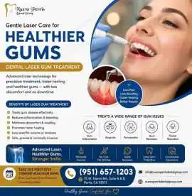 Dental Laser Gum Treatment in Perris | | Dr. Tejas, Perris