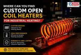 Where Can You Find Custom Open Coil Heaters for In, Brampton