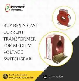 Buy Resin Cast Current Transformer for Medium Volt, Jaipur