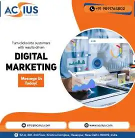 Grow Online with Digital Marketing India, New Delhi