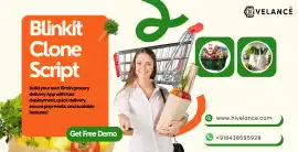 Blinkit clone script - Build Grocery Develiry App, Ahmedabad