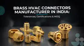 Brass HVAC Connectors Manufacturer India, Kalol