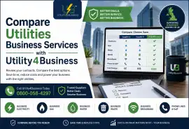 Compare Utilities Business Services with Utility4B, Salford