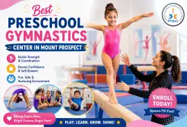 Gymnastics Preschool Near Me – Enroll Your Child a, Illinois City