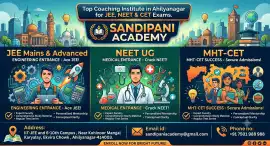  Top Coaching Institute in Ahilyanagar for JEE, Ahmednagar