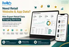 Need Retail Website & App Data? Hire Expert Retail, Trenton