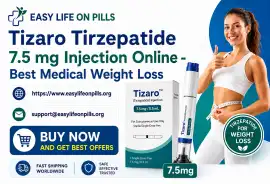 Tizaro Tirzepatide 7.5 mg Injection Online - Best , California City