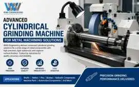 Advanced Cylindrical Grinding Machine Solutions, $ 0