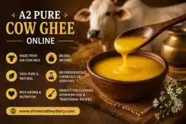 Buy A2 pure cow ghee online|Shree Radhey , Jaipur