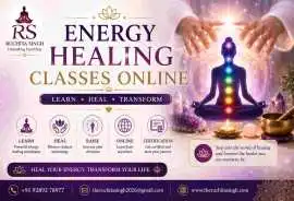 Energy Healing Classes Online, Noida