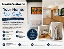 Residential Painting Melbourne - Quality Home Pain, Melbourne