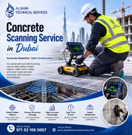 Concrete Scanning Service Dubai, Abu Dhabi