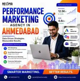 B2B Performance Marketing Agency in Ahmedabad with, Ahmedabad