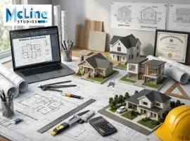 Residential Drafting Services for Custom Homes, Crossgar