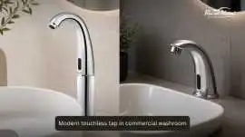 Why Choose a Touchless Tap for Your Modern toilet, $ 1