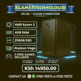 Regenerated Ryzen 3 desktop with Radeon Vega GPU, $ 149