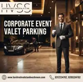 Affordable Corporate Event Valet Parking Service, Delhi