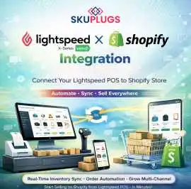 Lightspeed X Shopify Integration | SKUPlugs, New York