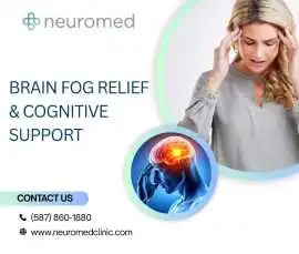 Brain Fog Relief & Cognitive Support, Edmonton