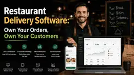 Restaurant Delivery Software: Own Your Orders, Riyadh