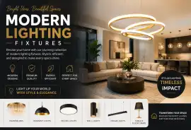 Lighting Fixtures in Brampton That Transform Rooms, Brampton