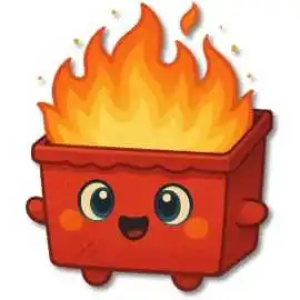 Dumpster Fire Junk Removal and Dumpsters, Port Charlotte