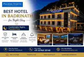 Best Hotel in Badrinath for Night Stay, Pauri