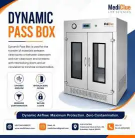 Dynamic Pass Box Supplier | Mediclue Corporation, Ahmedabad