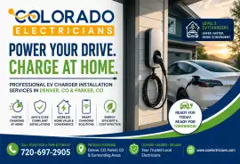 Licensed Electrician in Parker, CO, Parker