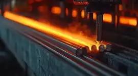 Stainless Steel Rod Manufacturing Process in India, Mumbai