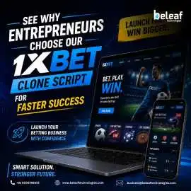 See Why Entrepreneurs Choose Our 1xBet Clone, Madurai