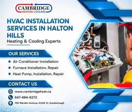 HVAC Installation Services in Halton Hills | Heati, Halton Hills