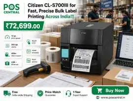 Shop CL-S700III Label Printer for Indian Factories, ₹ 72,699