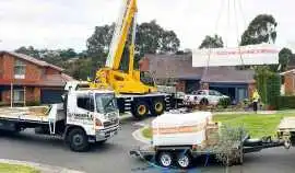Tilt Tray Hire Moves Machinery Without the Hassle, Somerton