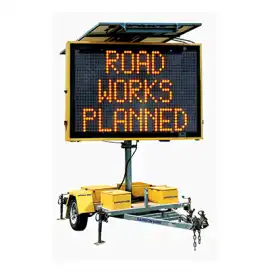 Roadwork Signs That Keep Traffic Moving Safely, Melbourne