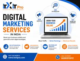 Best Digital Marketing Services in India , Mansarovar