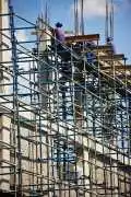 Scaffolding on Hire in Delhi - Omaxe Steel, Ghaziabad