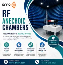 Building Reliable Wireless Devices Using RF Anecho, Los Angeles