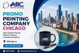 Promo Printing Company Chicago, Chicago