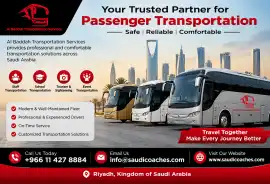 VIP Bus Riyadh to Dammam with Driver