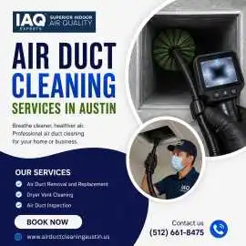 Air Duct Cleaning Services, Austin