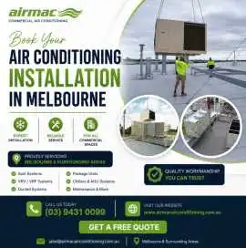 Book Air Conditioning Installation in Melbourne, Melbourne