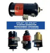 Beechcraft T-34 Aircraft Starter Generator: NAASCO, Shirley