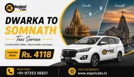 Book Dwarka to Somnath Taxi Service - Anjani Cabs, Dwarka